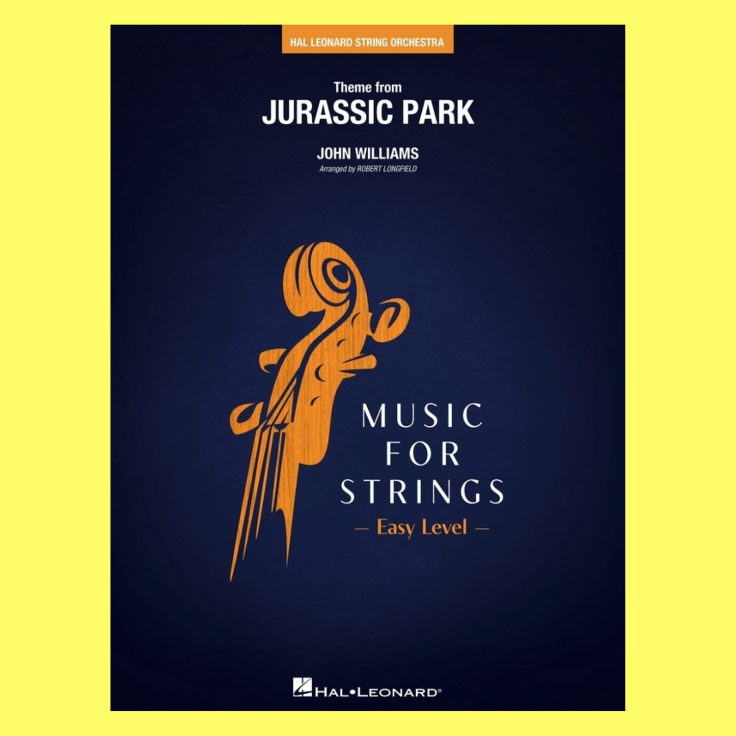 John Williams - Theme from Jurassic Park for String Orchestra - Score/Parts