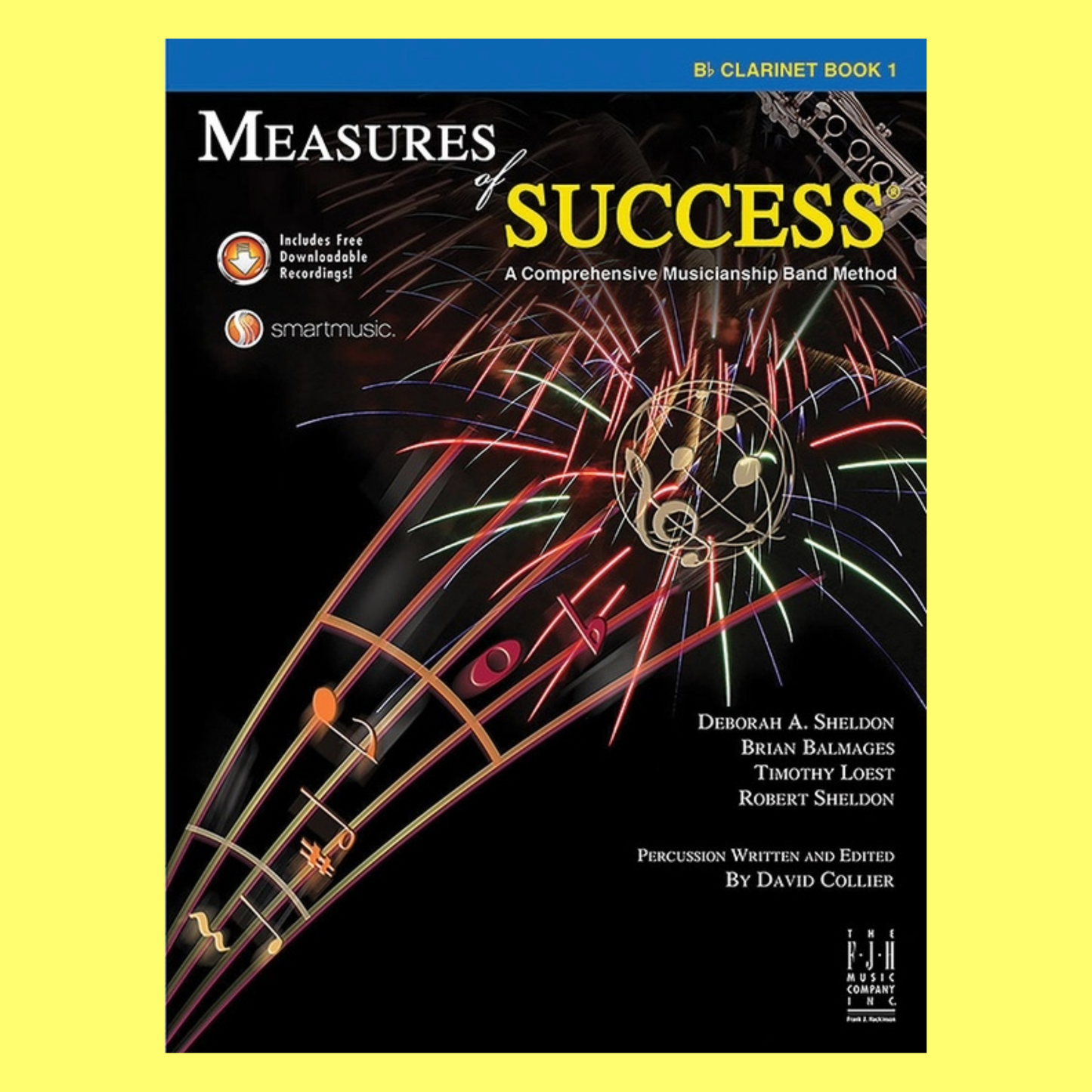 Measures Of Success - Clarinet Book 1