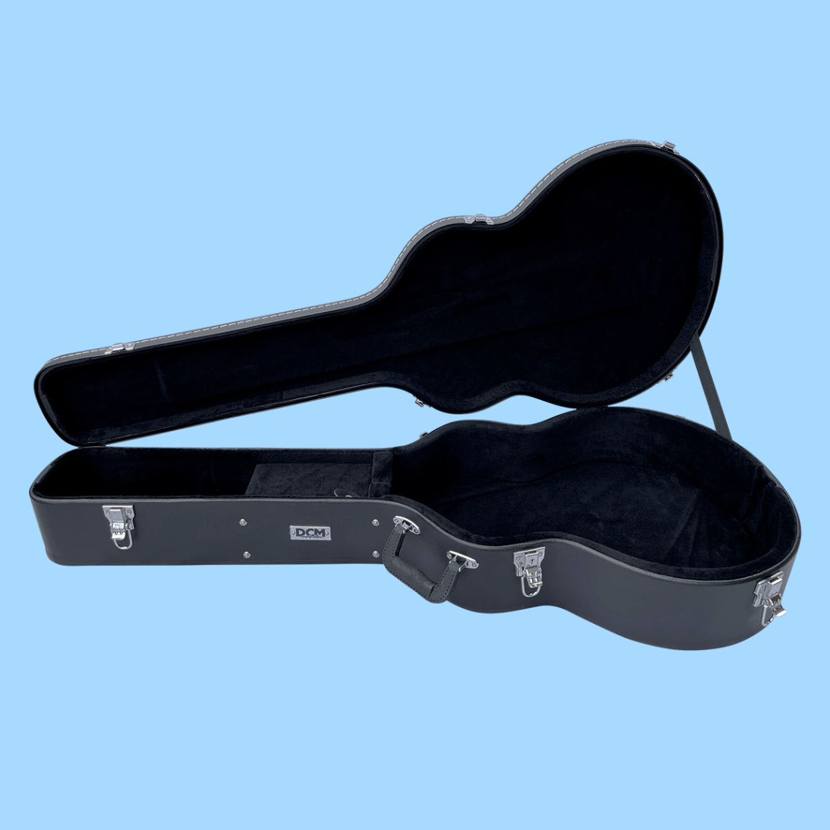 DCM WJC1 Wood Jumbo Guitar Case