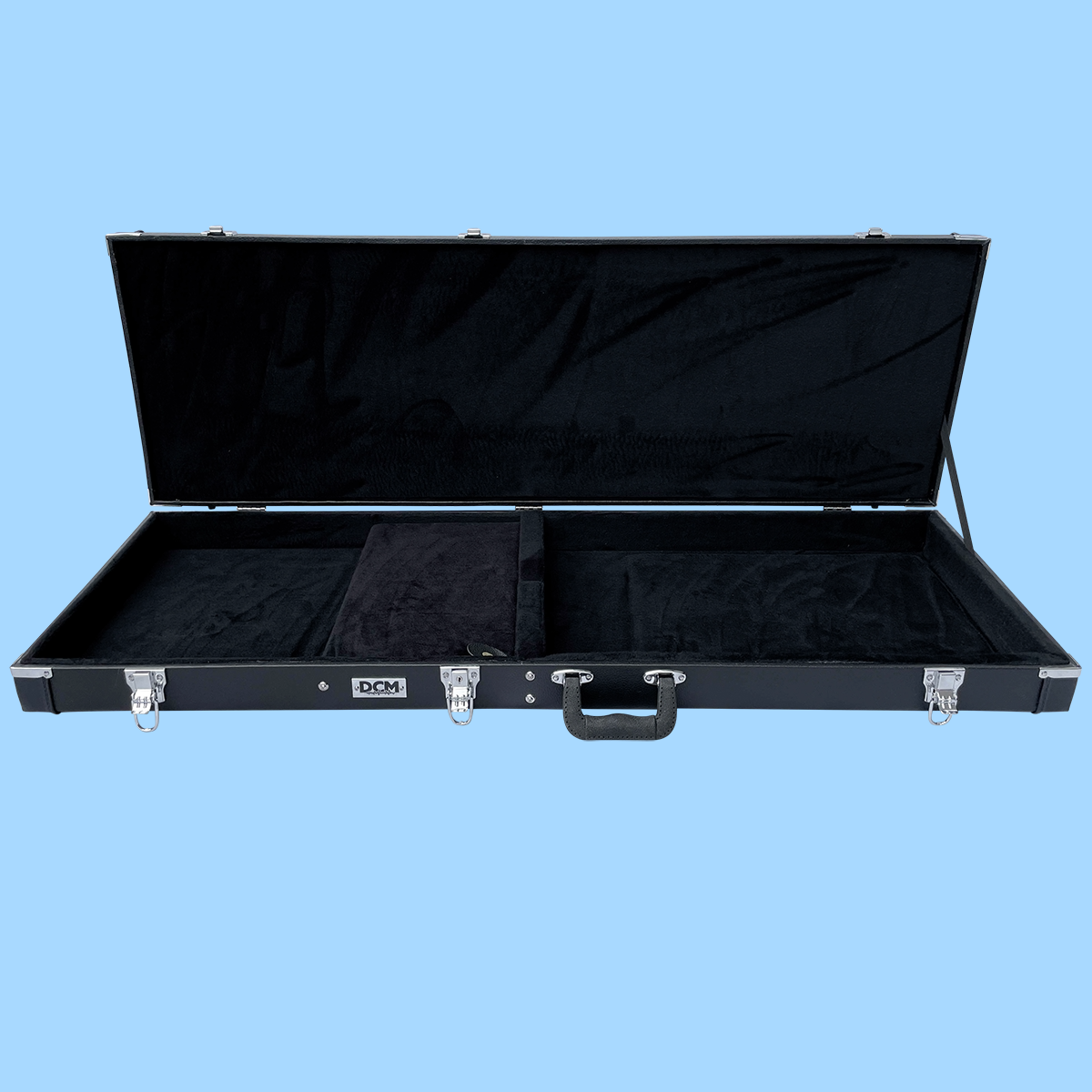 DCM WBC1 Wood Economy Rectangle Bass Case