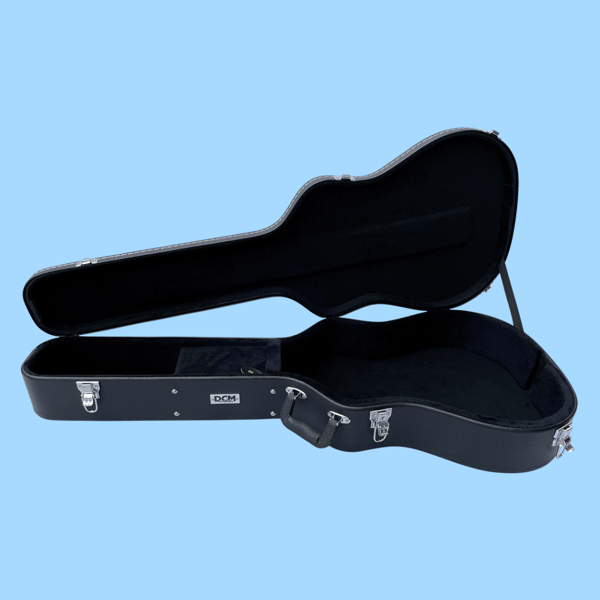 DCM WJC12/1 Dreadnought Guitar Case - Suits 6 & 12 Strings