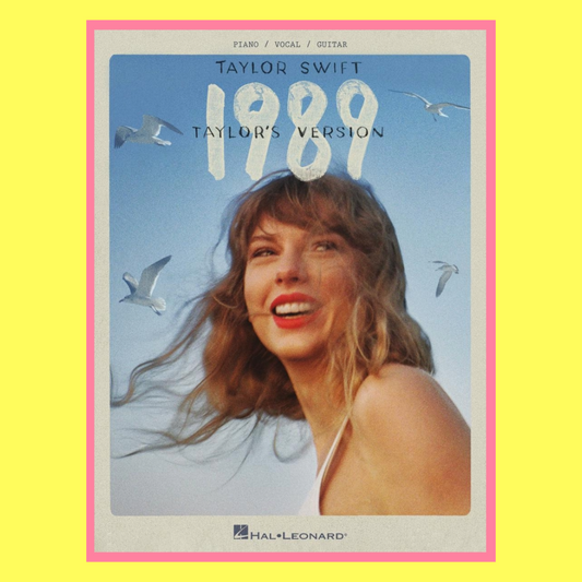 Taylor Swift - 1989 (Taylor's Version) Piano, Vocal & Guitar Songbook