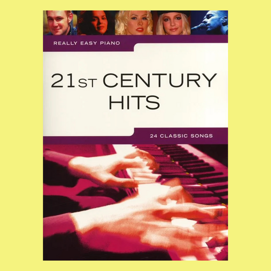 21st Century Chart Hits - Really Easy Piano Book