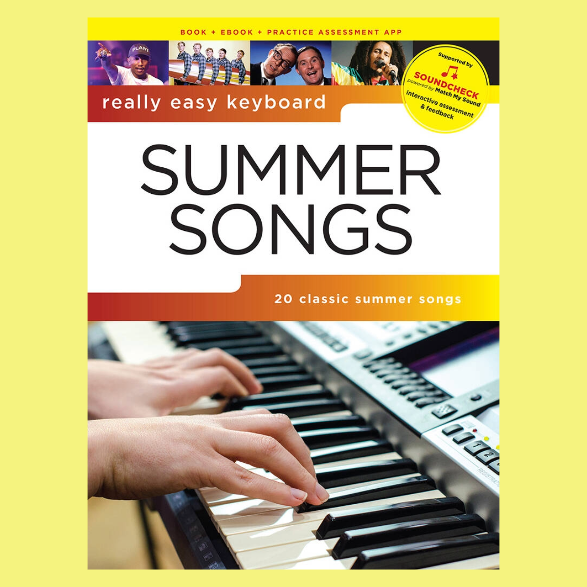 Summer Songs - Really Easy Keyboard Book (20 Hits)