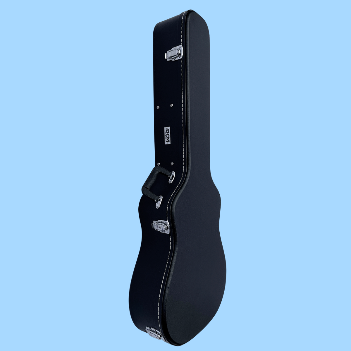 DCM WJC12/1 Dreadnought Guitar Case - Suits 6 & 12 Strings