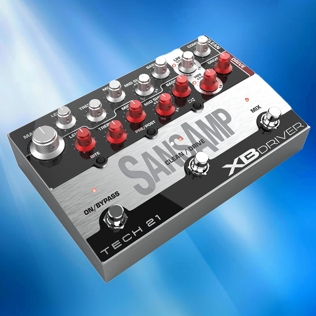 Tech 21 Sansamp XB Driver XBDR