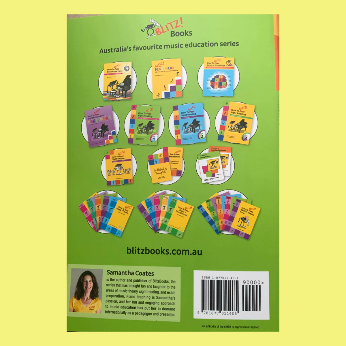How To Blitz Theory Grade 3 Book (2025+ Edition)