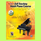 Alfreds Self Teaching Adult Piano Course Book/Olm
