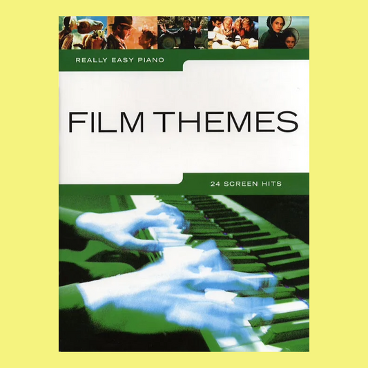 Film Themes - Really Easy Piano Songbook (24 Film Favourites)