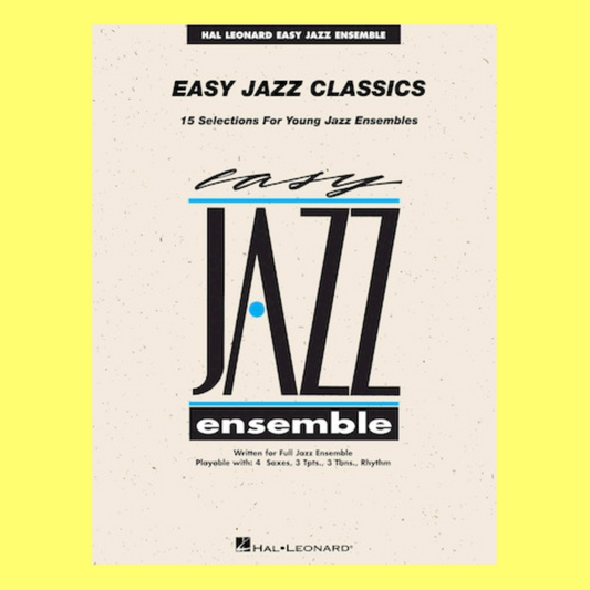 Easy Jazz Classics - Trombone 1 Book