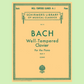 Bach - Well Tempered Clavier - 48 Preludes and Fugues Piano Book 2