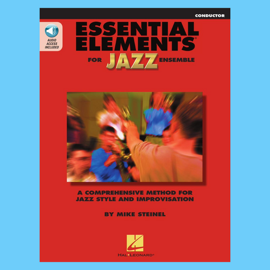 Essential Elements For Jazz Ensemble - Conductor Book 1