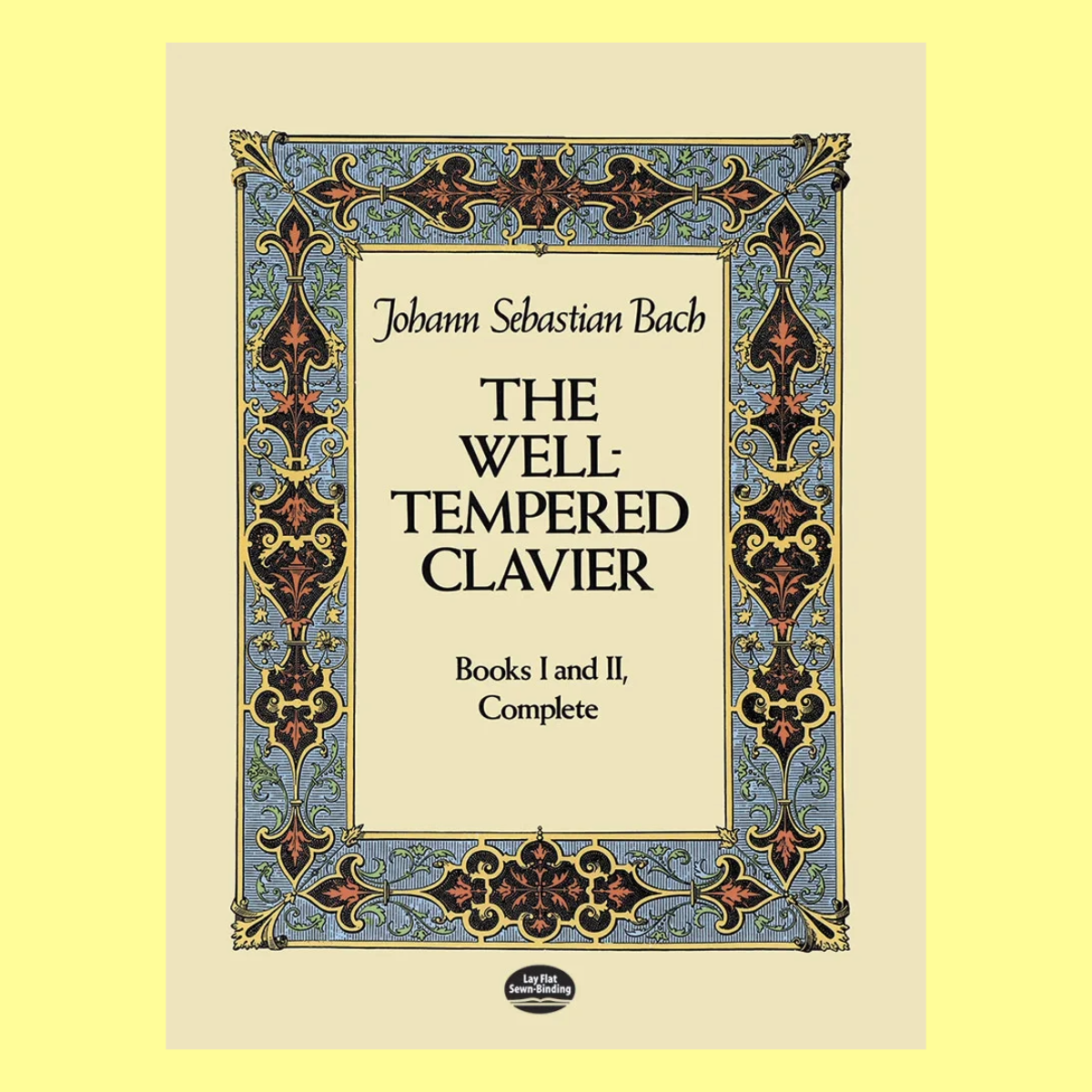 Bach - Well Tempered Clavier Bk 1 & 2 Complete