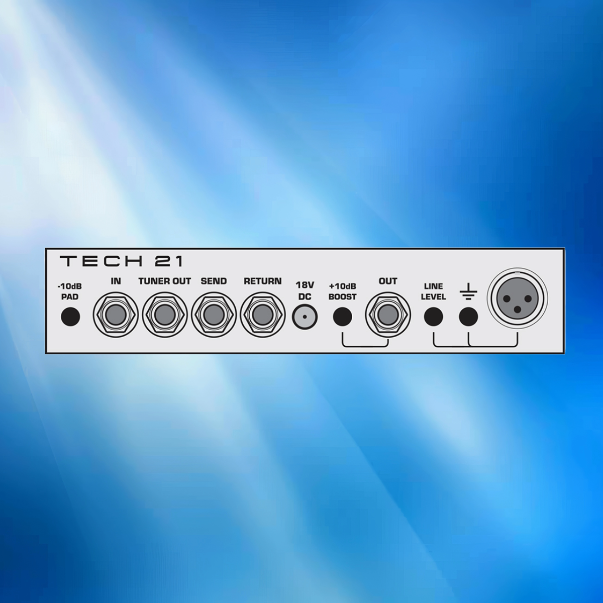 Tech 21 Sansamp XB Driver XBDR