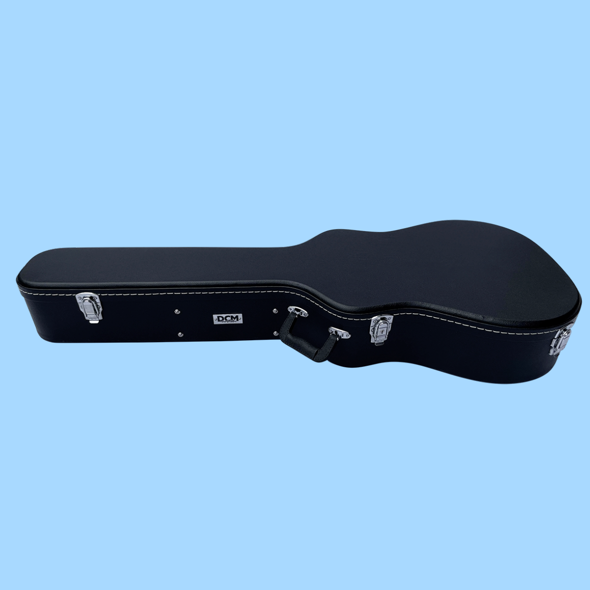 DCM WJC12/1 Dreadnought Guitar Case - Suits 6 & 12 Strings