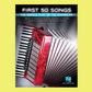First 50 Songs You Should Play On The Accordion Book