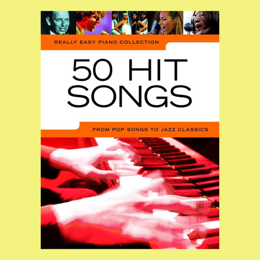 50 Hit Songs - Really Easy Piano Book
