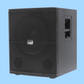 Italian Stage 15" Active Subwoofer