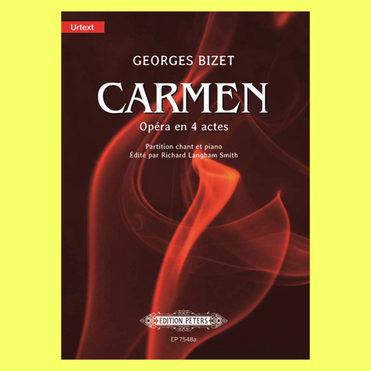Georges Bizet's Carmen Vocal Score