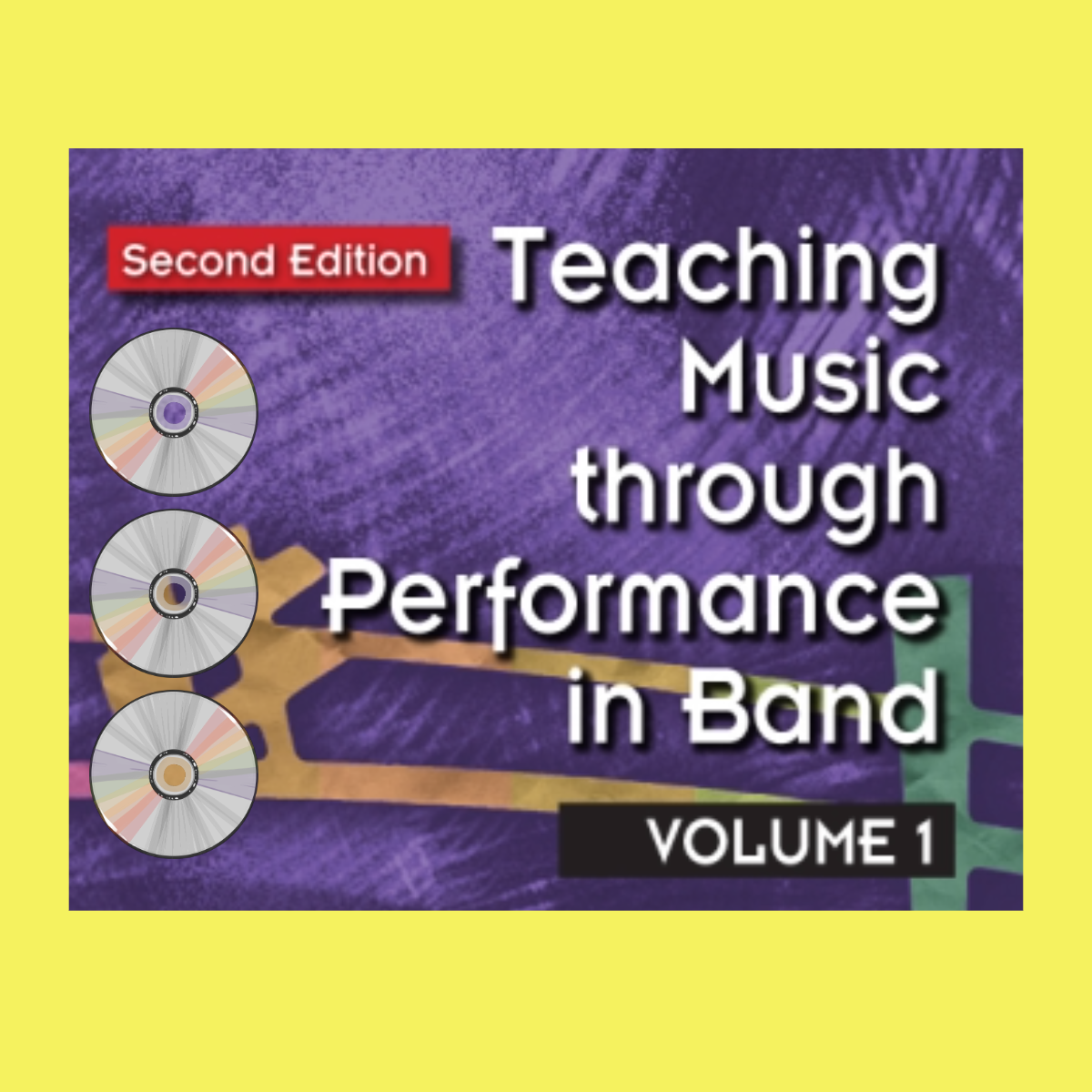 Teaching Music Through Performance in Band - Resource Recordings Volume 1 CDs