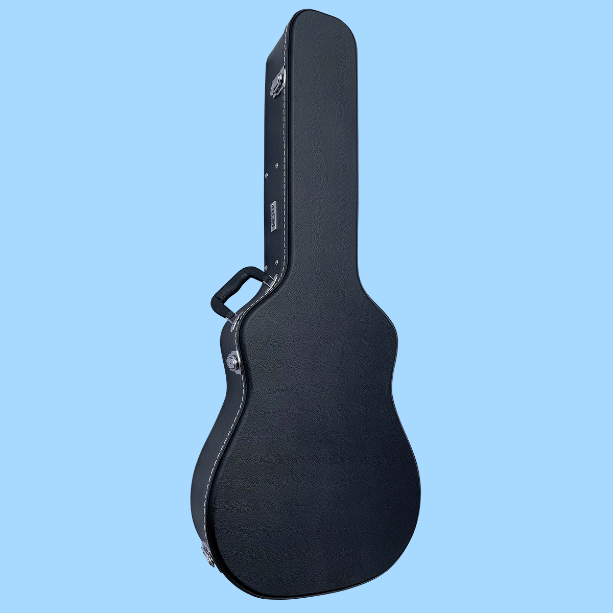 DCM WJC12/1 Dreadnought Guitar Case - Suits 6 & 12 Strings