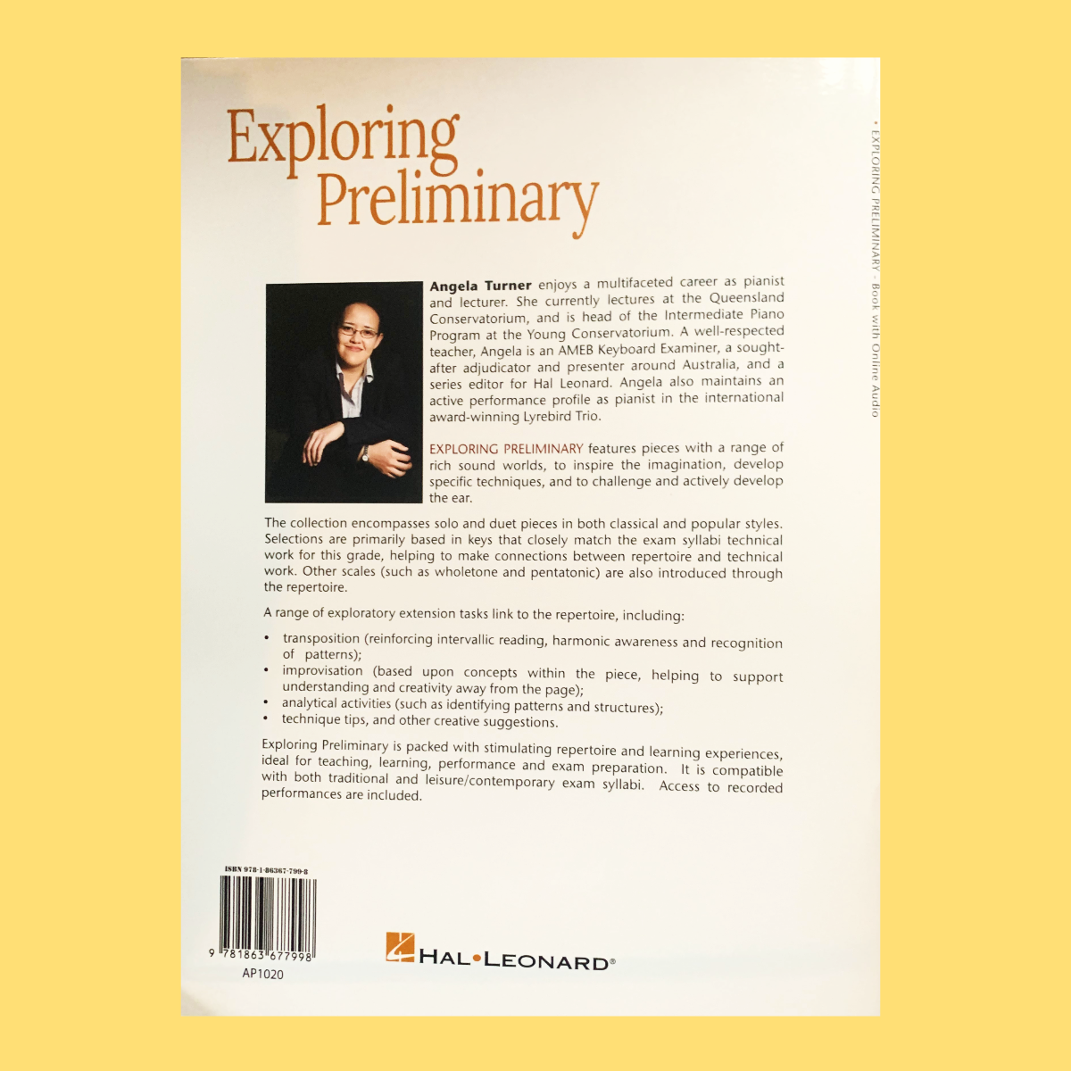 HLSPL Exploring Preliminary - Exam Preparation Repertoire Book/Ola