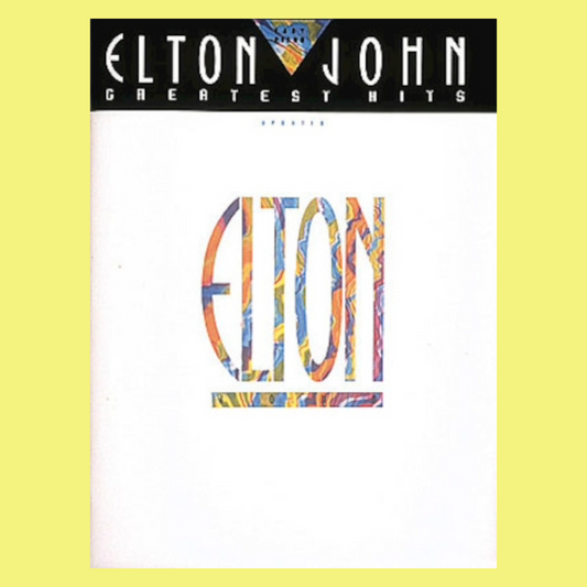 Elton John - Greatest Hits Easy Piano Book (Updated Edition)