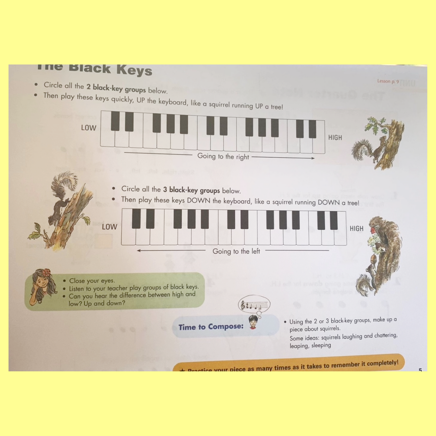 Succeeding At The Piano - Preparatory Theory & Activity Book (2nd Edition)