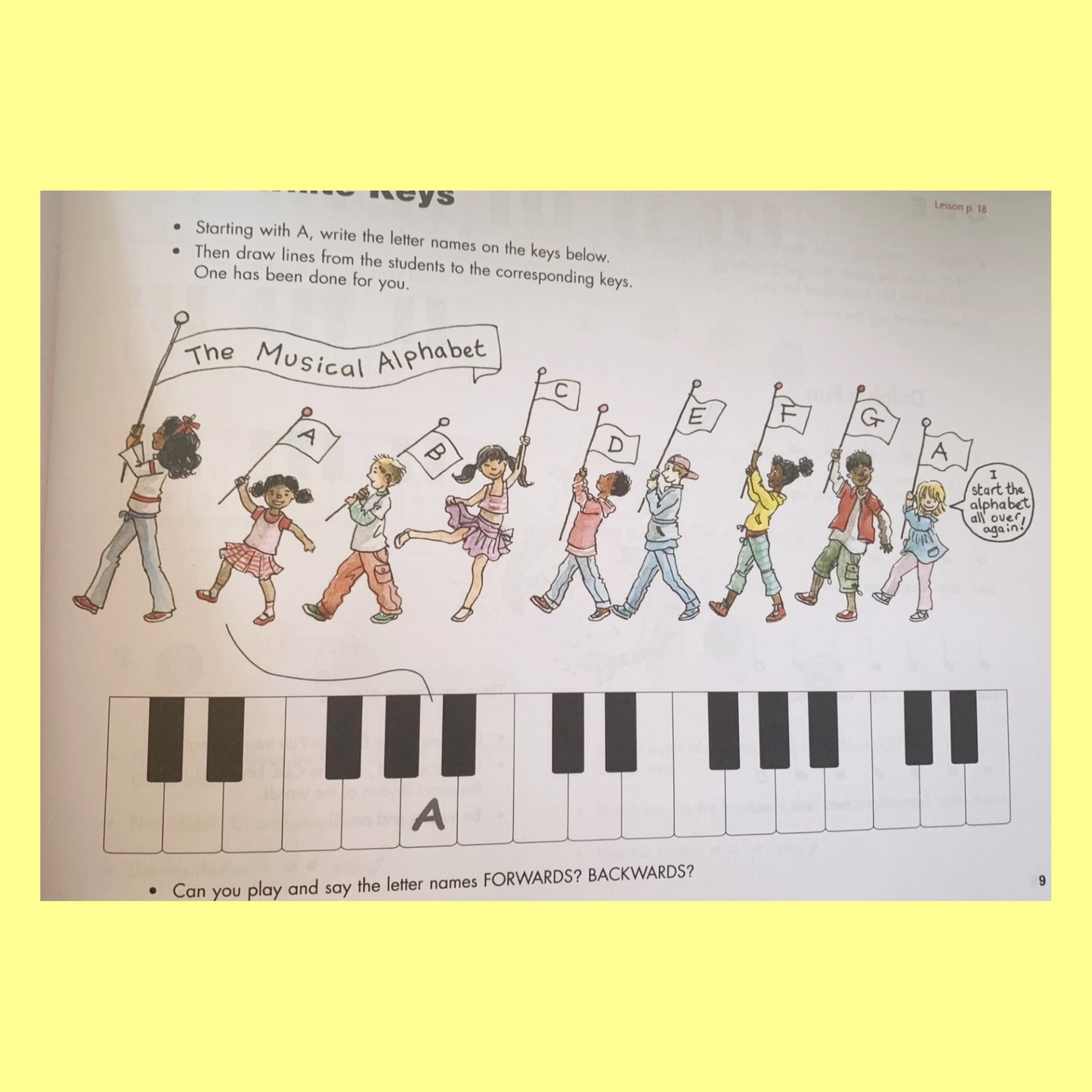 Succeeding At The Piano - Preparatory Theory & Activity Book (2nd Edition)