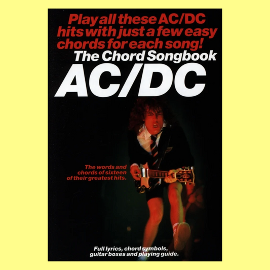 AC/DC Guitar Chord Songbook (17 Hit Songs)