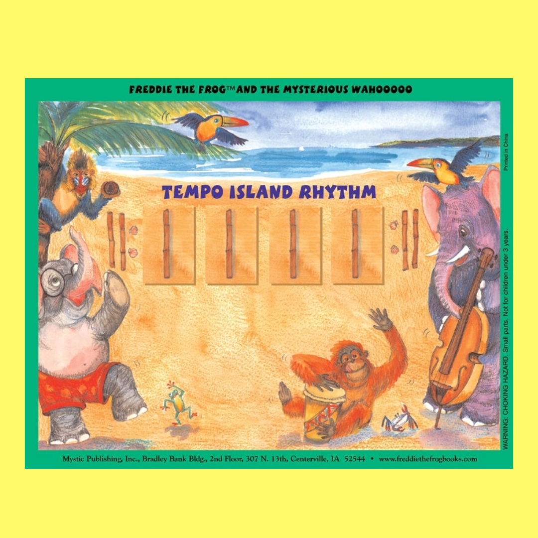 Mysterious Wahooooo Magnetic Rhythm Board Set