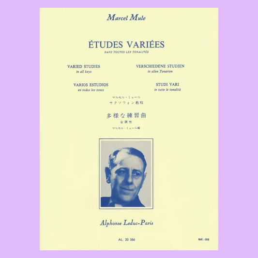 Mule - Varied Studies In All Keys Saxophone