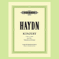 Haydn - Concerto Hob 7B No 1 C Cello/Piano Urtext