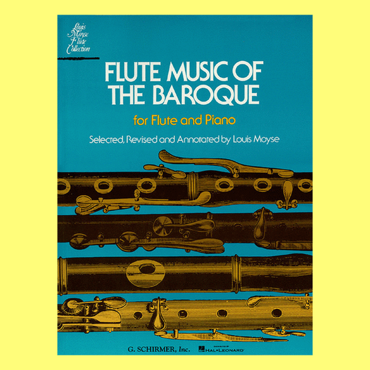Flute Music Of The Baroque Ed Moyse