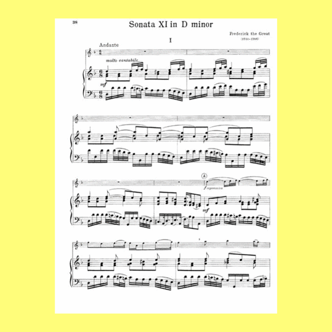 Flute Music Of The Baroque Ed Moyse