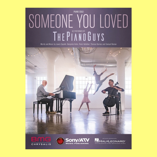 The Piano Guys - Someone You Loved Piano Solo