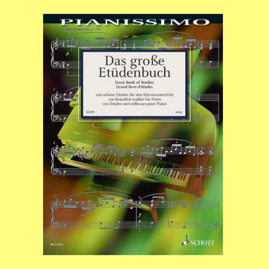 The Great Book Of Studies Piano Ed Heumann