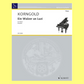 Erich Wolfgang Korngold -Ein Walzer an Luzi Piano Sheet Music
