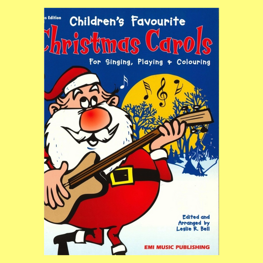 Childrens Favourite Christmas Carols - Easy Piano Book