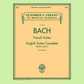 Bach - French Suites English Suites Complete