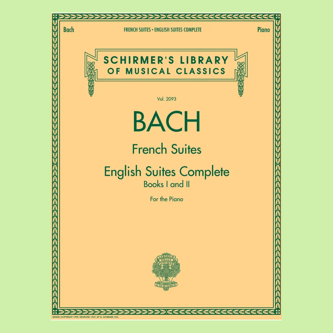 Bach - French Suites English Suites Complete