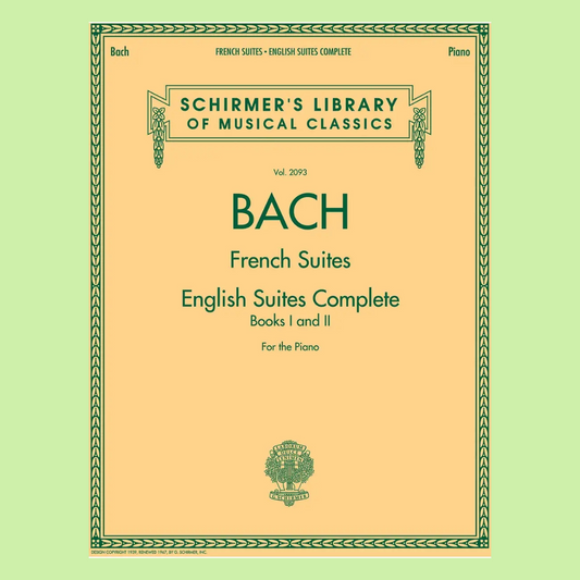 Bach - French Suites English Suites Complete