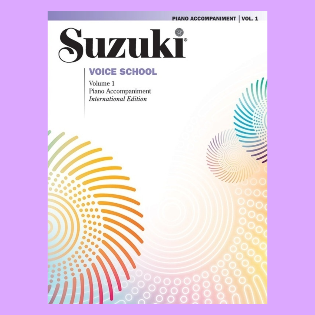 Suzuki Voice School Vol 1 Piano Accompaniment