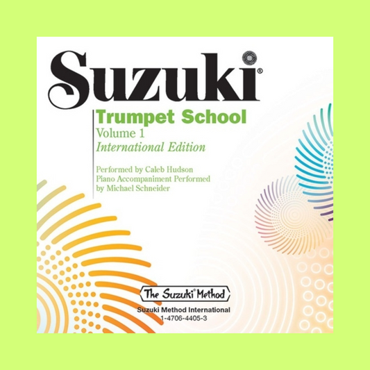 Suzuki Trumpet School Vol 1 Performance/Accomp Cd