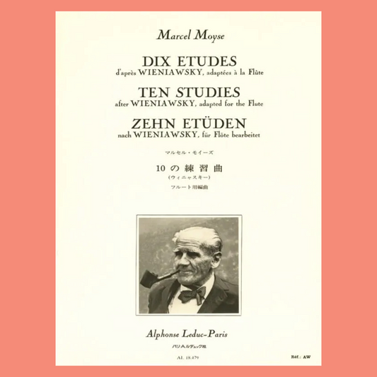 10 Studies From Wieniawsky Flute