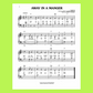 Childrens Christmas Songs Big Note Piano Book
