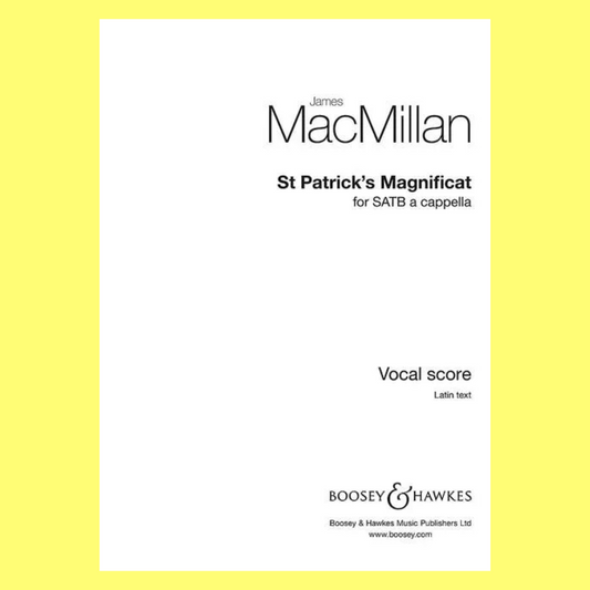St Patricks Magnificat Satb A Cappella