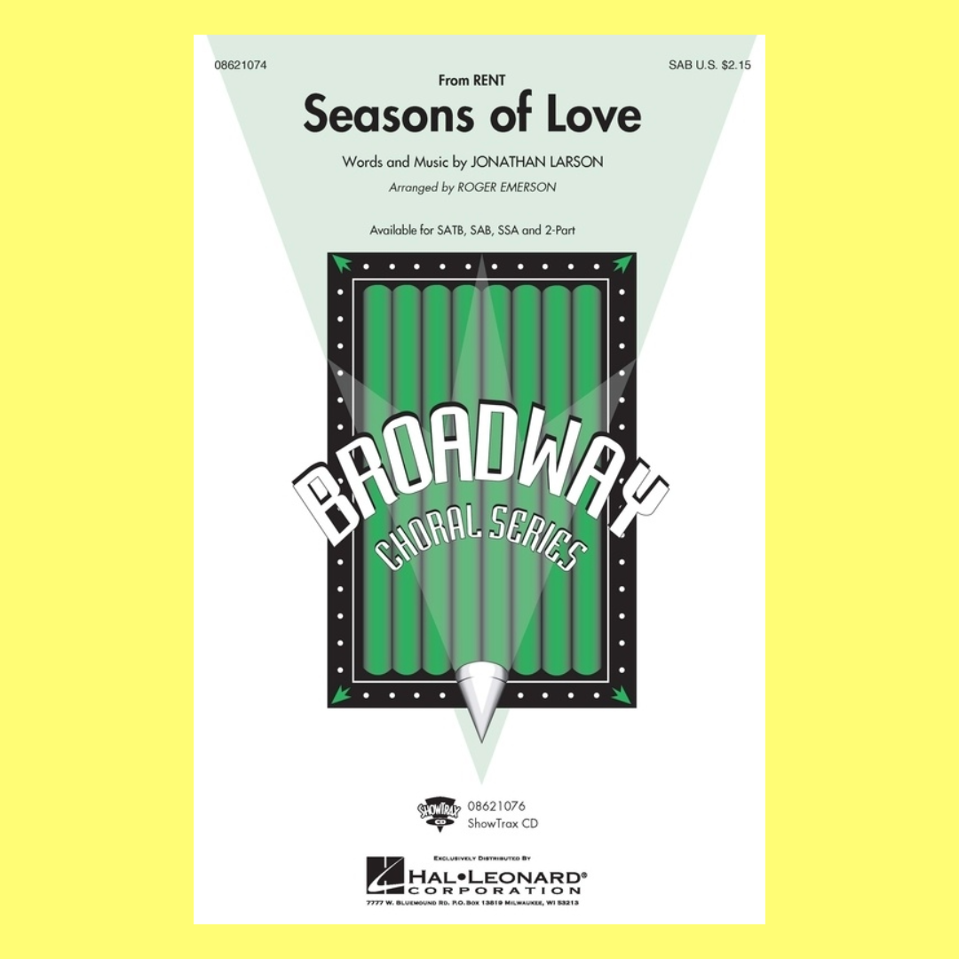 Seasons Of Love From Rent Sab