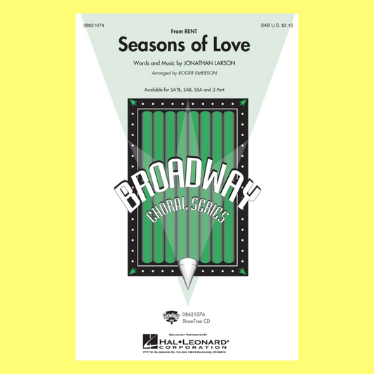 Seasons Of Love From Rent Sab