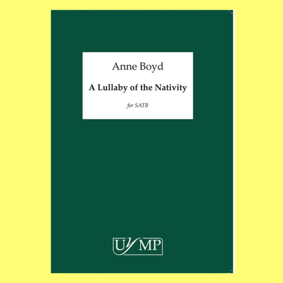 Lullaby Of The Nativity Satb